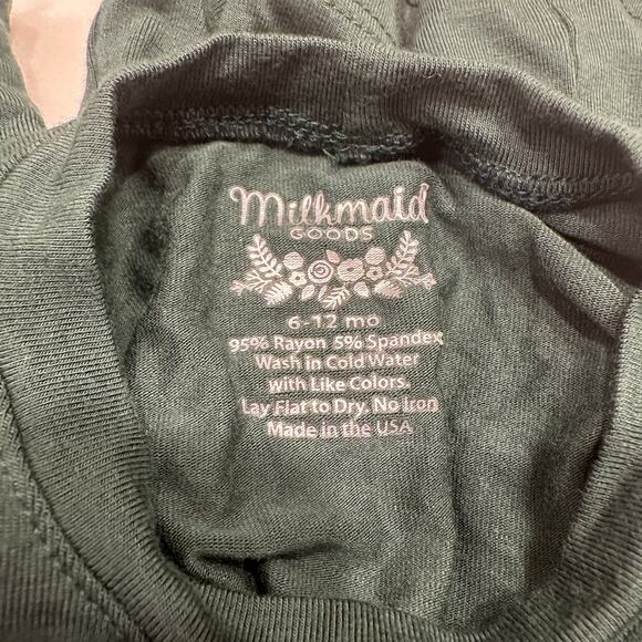 Milkmaid Goods Emerald Green Pajamas - Picture 6 of 6